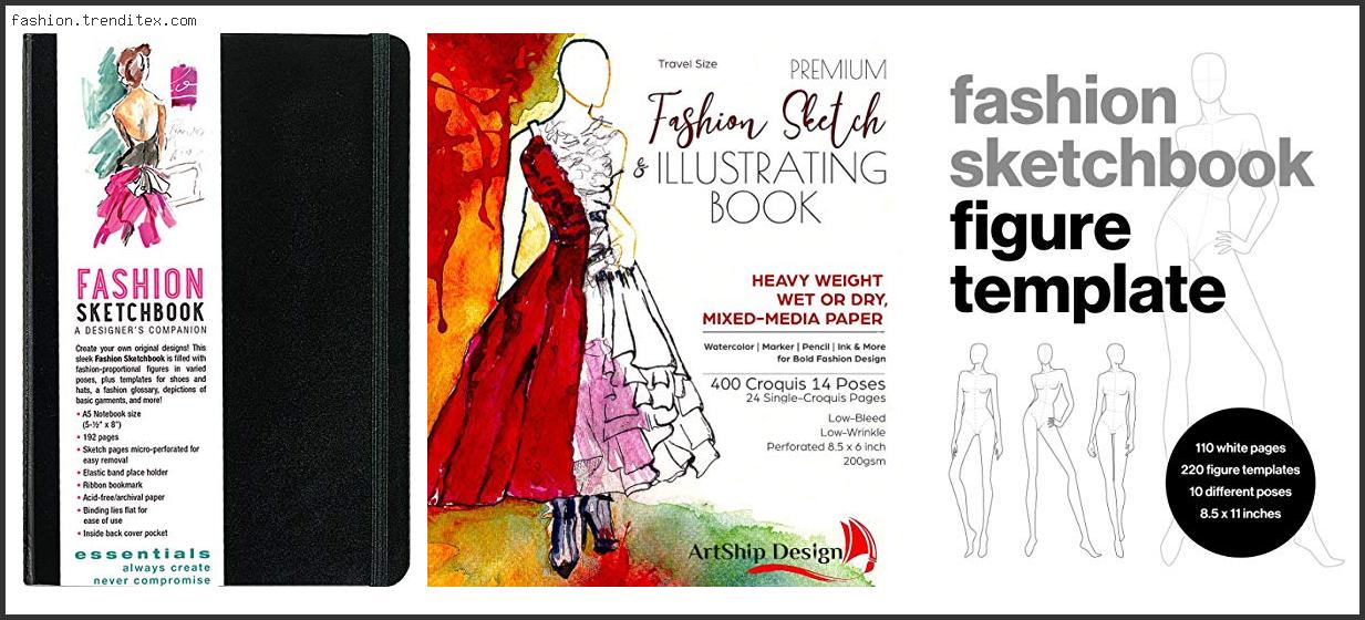 Best Fashion Sketch Book