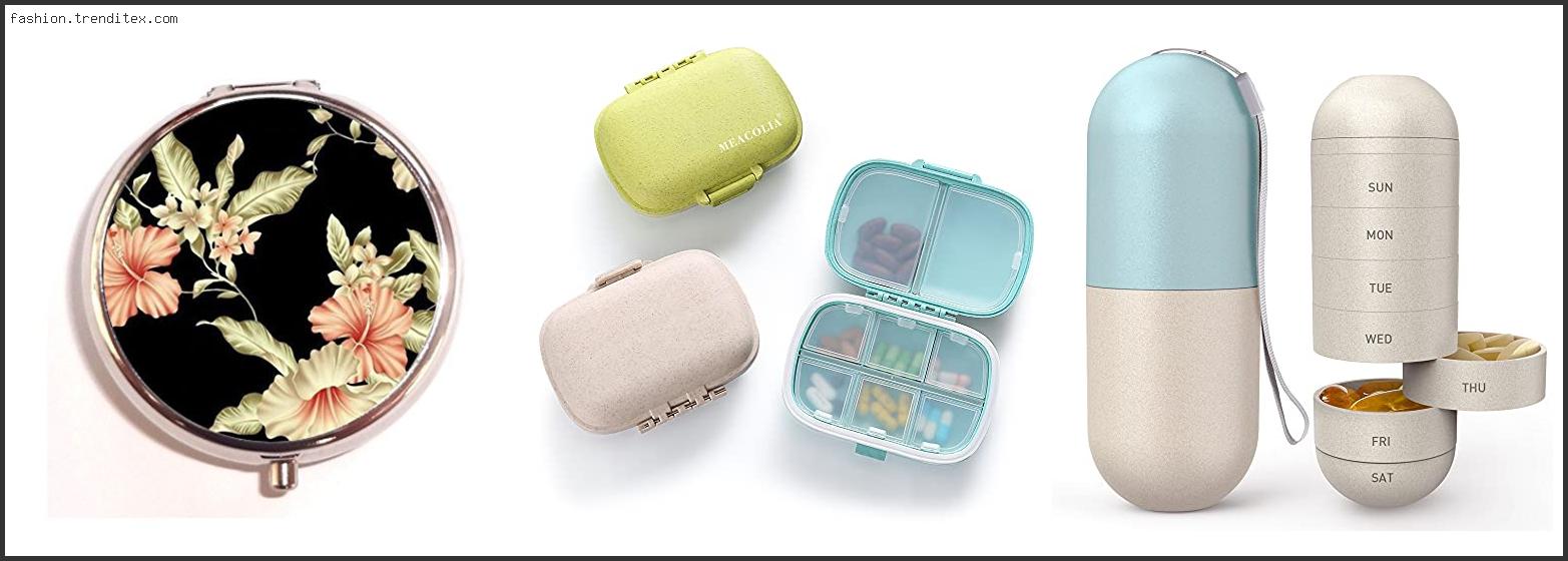 Best Fashion Pill Box