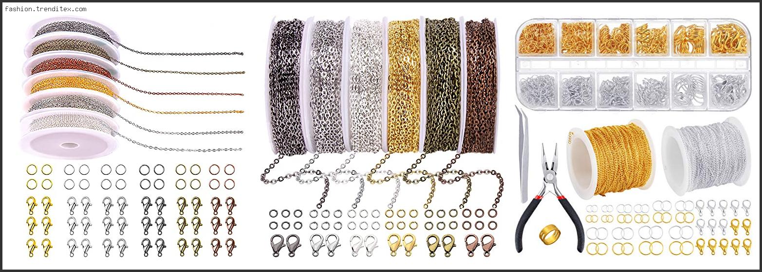 Best Chains For Jewelry Making