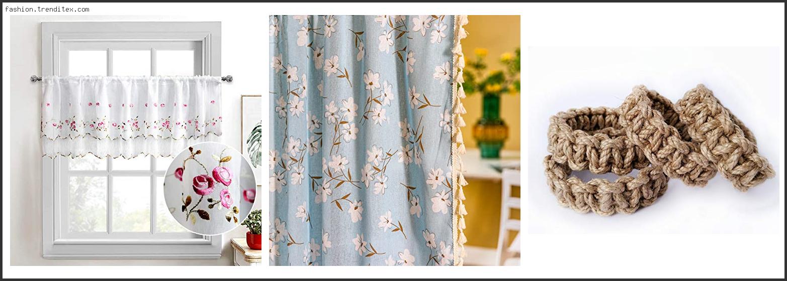 Best Handmade Country Curtains