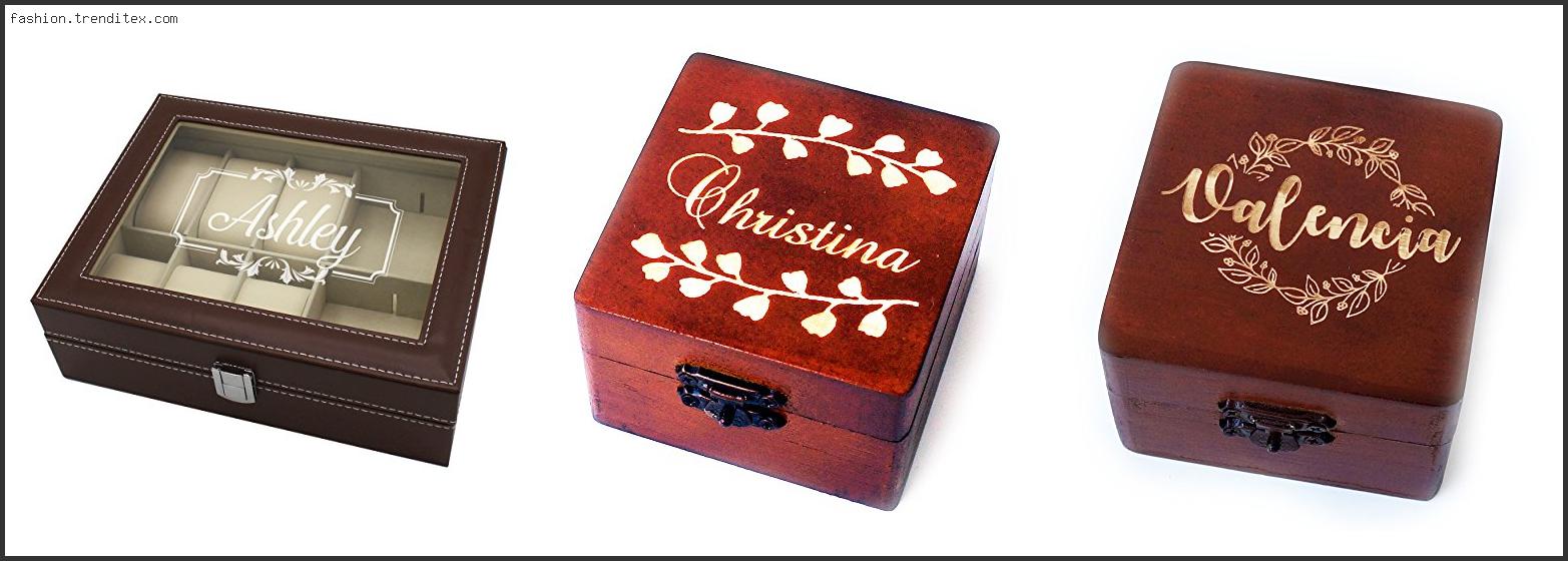 Best Personalized Jewelry Box For Bridesmaids