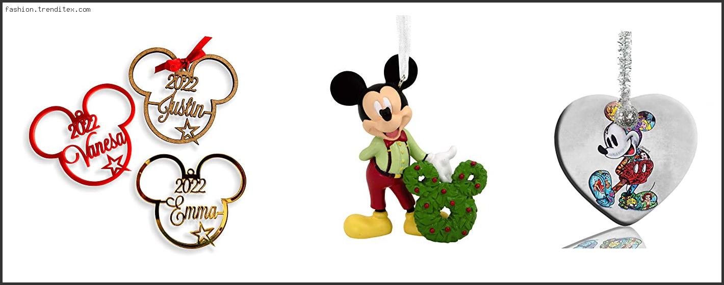 Best Mickey Mouse Head Christmas Ornaments