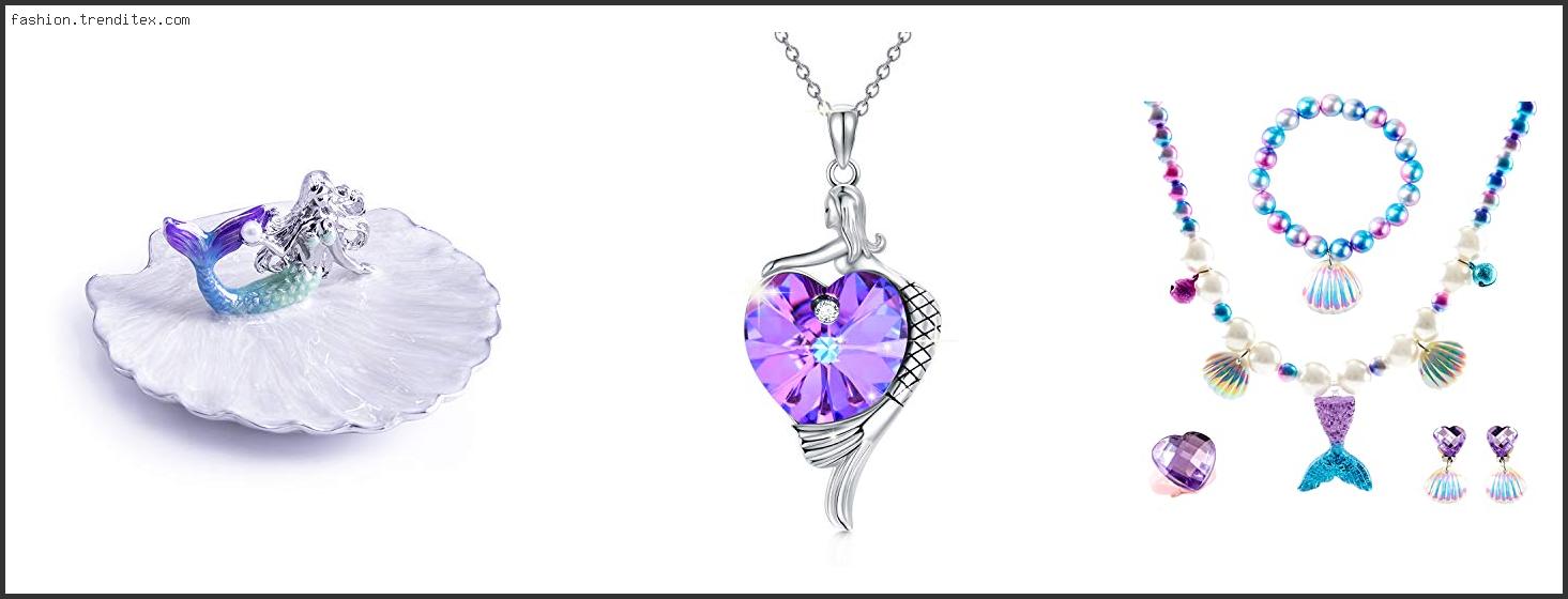 Best Purple Mermaid Jewelry