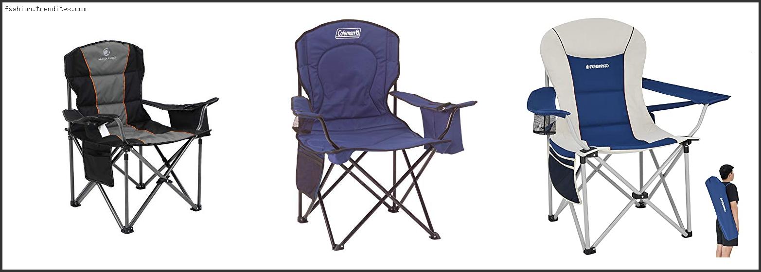 Best Folding Luxury Deluxe Padded Camping Chair