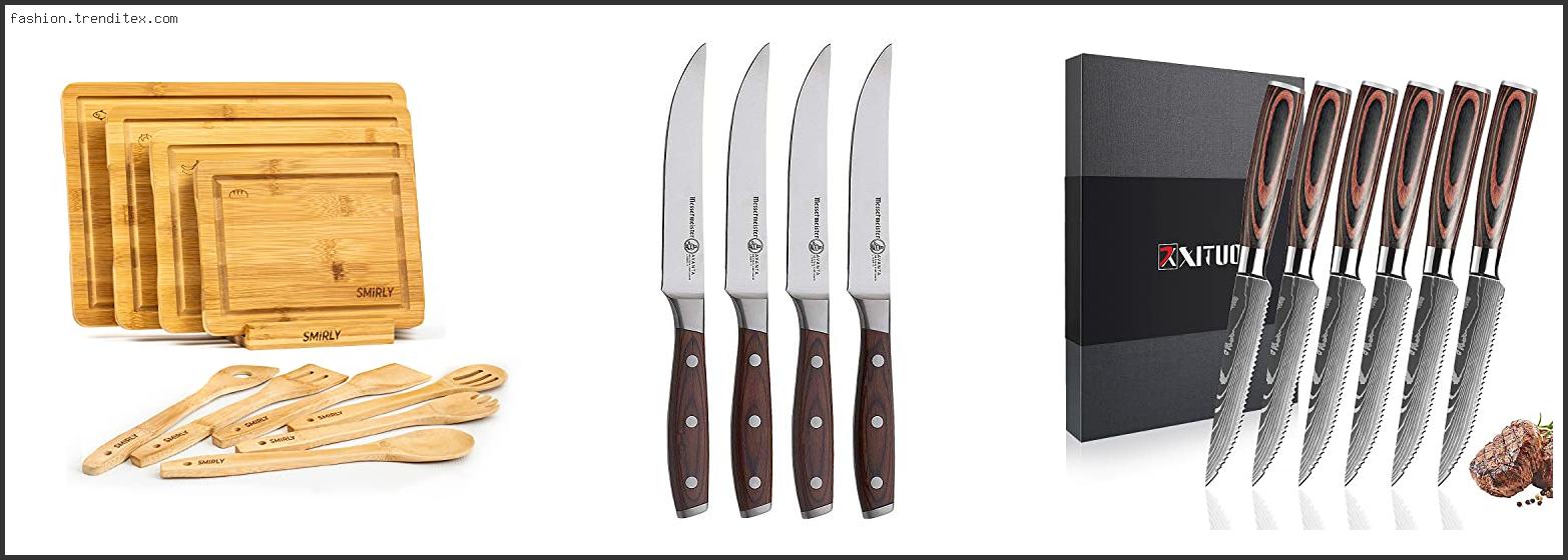 Best Custom Handmade Steak Knives