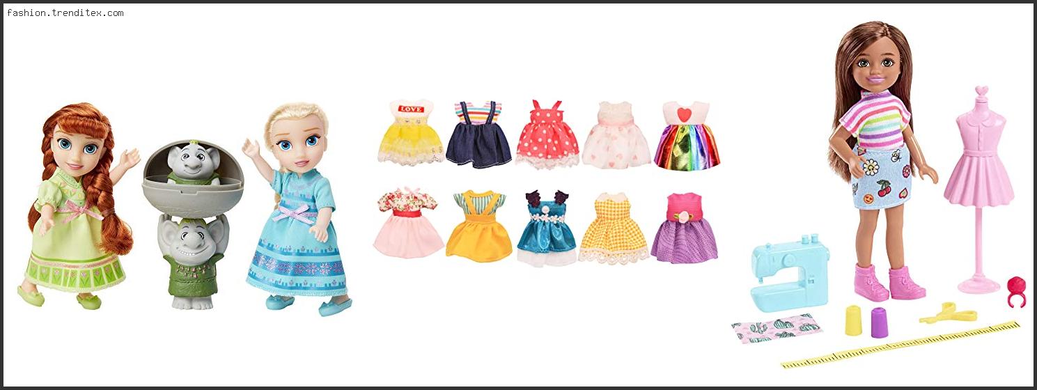 Best 6 Inch Fashion Dolls