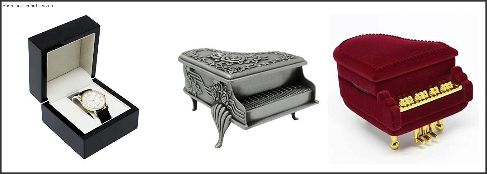 Best Piano Jewelry Box