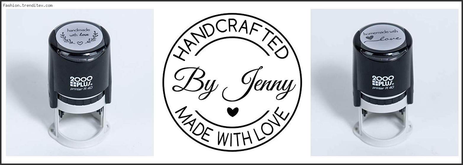 Best Handmade By Self Inking Stamp