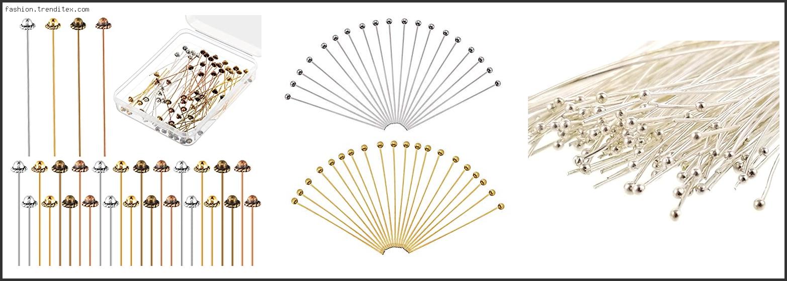 Best Headpins For Jewelry Making