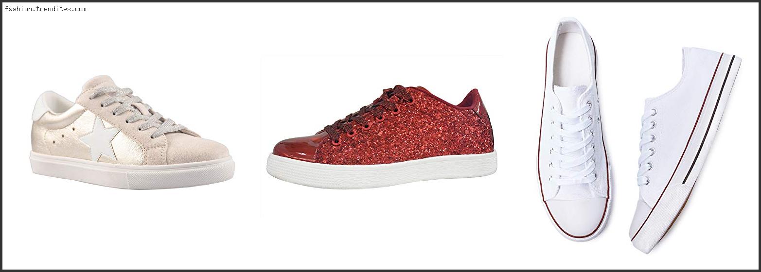 Best Forever Link Women's Remy 18 Glitter Fashion Sneakers