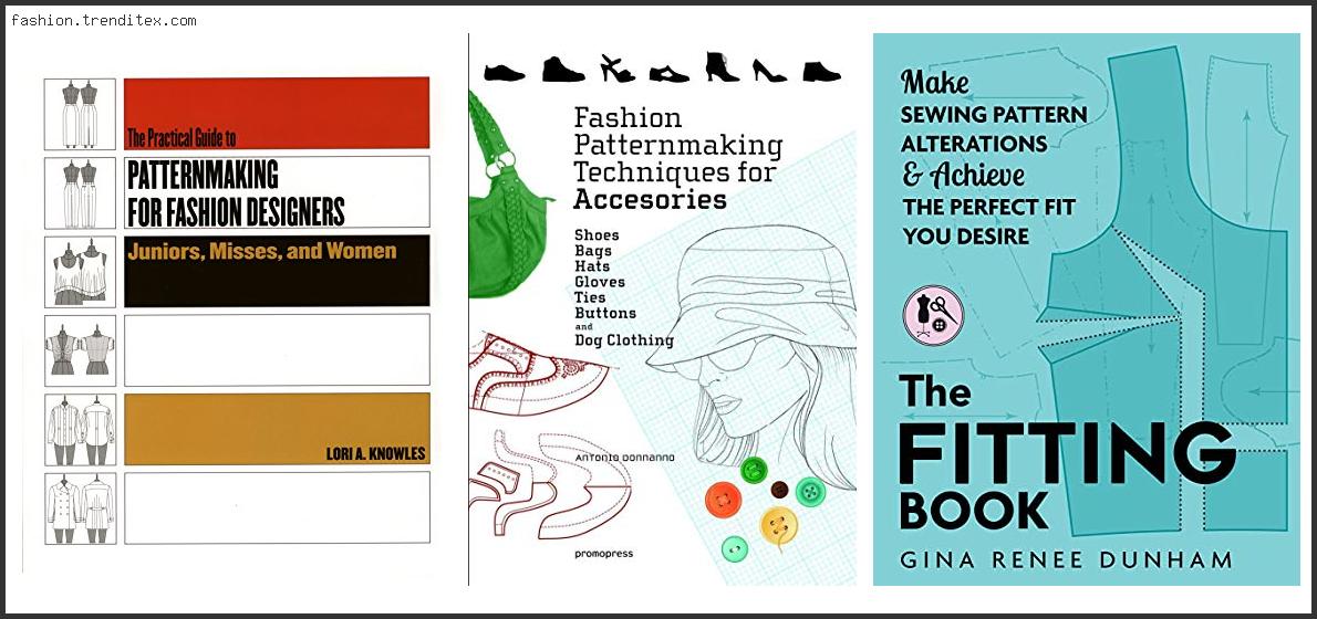 Best Fashion Pattern Making Books