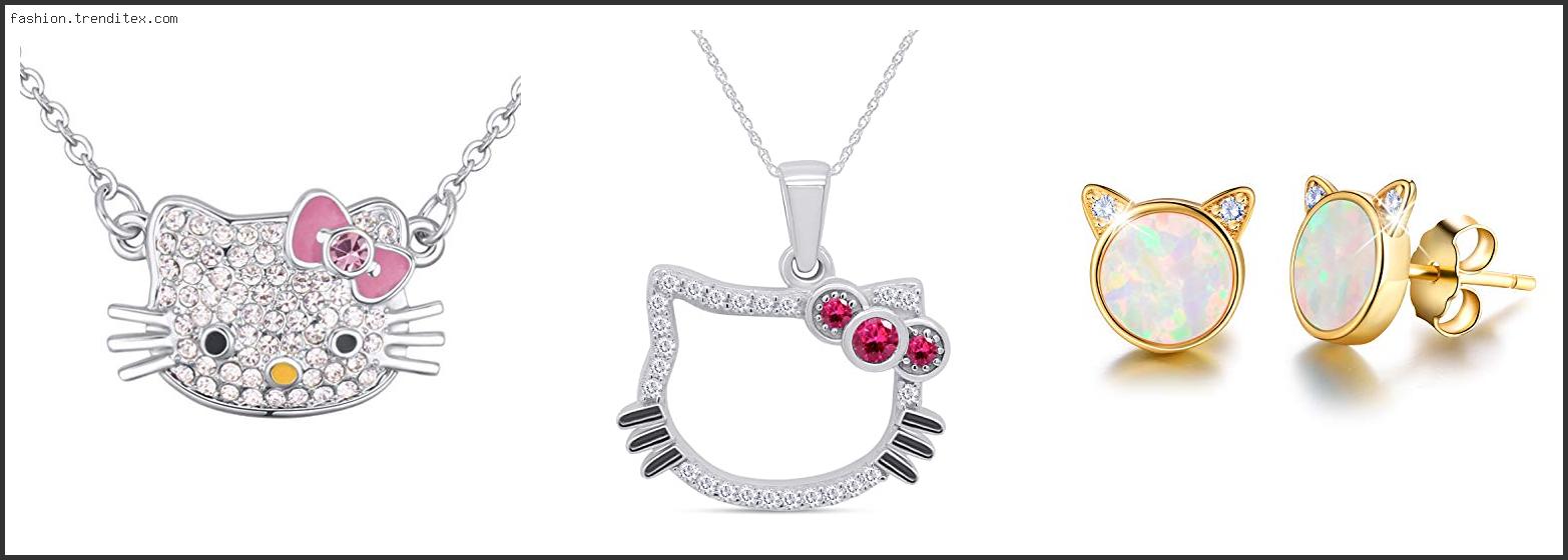 Best Hello Kitty White Gold Jewelry