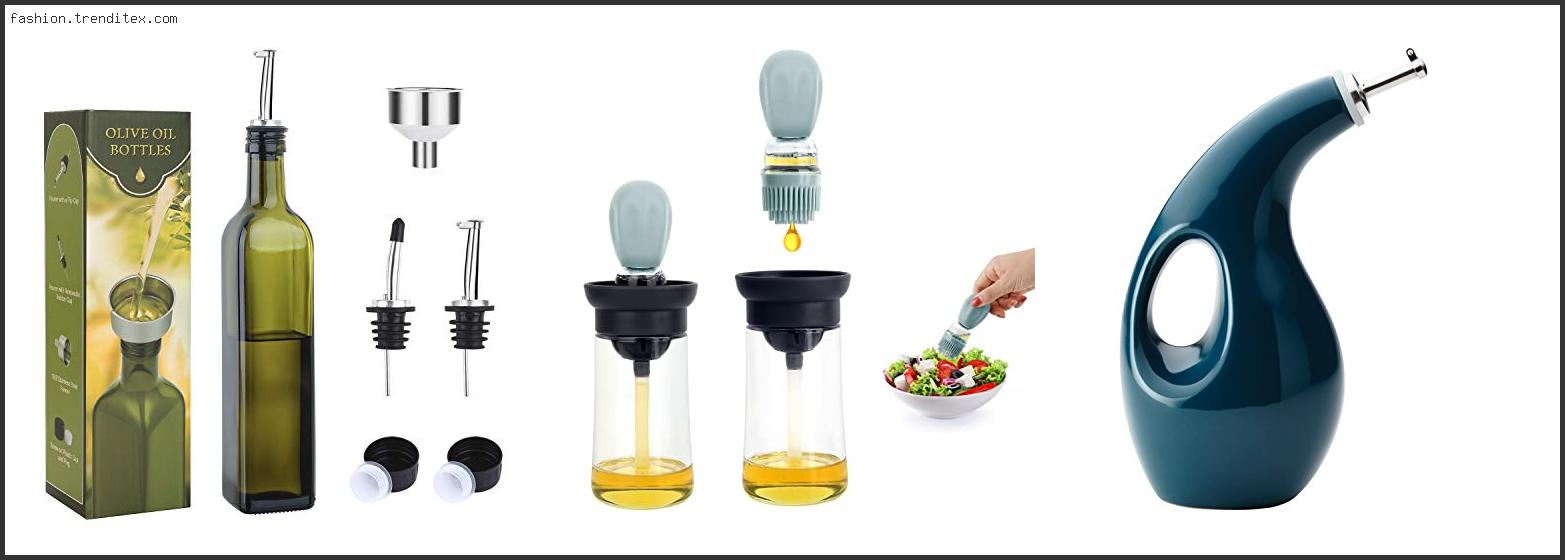 Best Luxury Olive Oil Dispenser