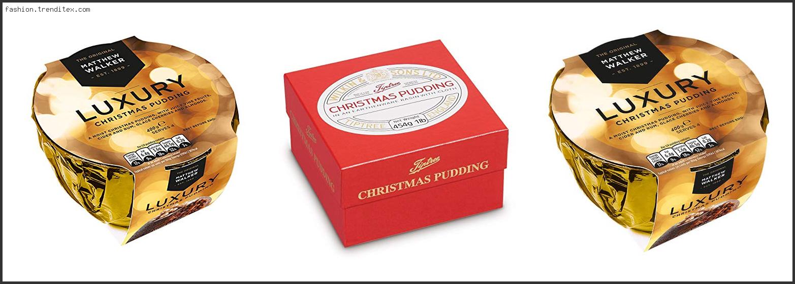 Best Luxury Christmas Pudding Uk