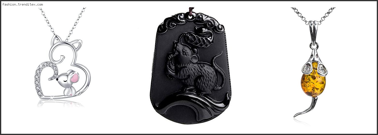 Best Rat Pendant Jewelry