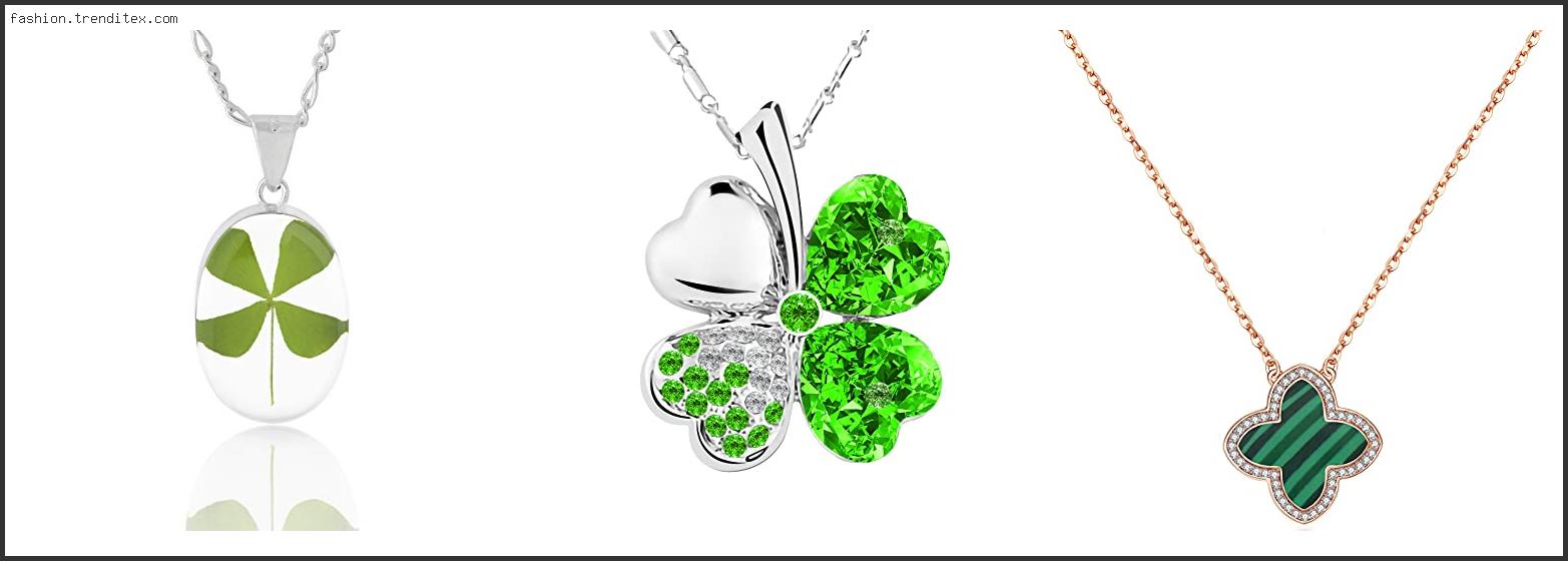 Best Clover Leaf Jewelry