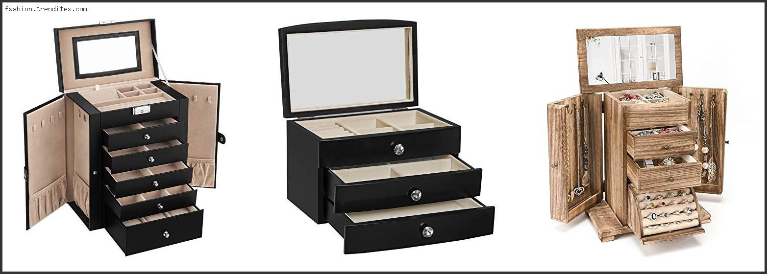 Best Top Rated Jewelry Boxes