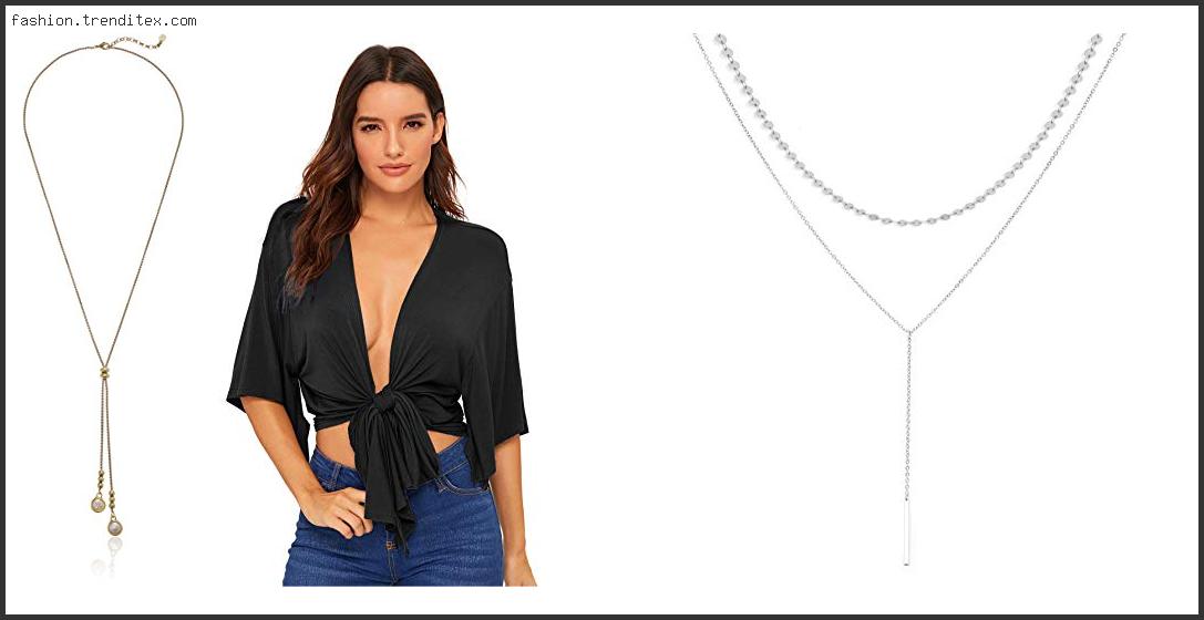 Best Deep V Neck Jewelry