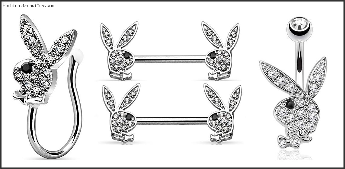 Best Playboy Bunny Piercing Jewelry
