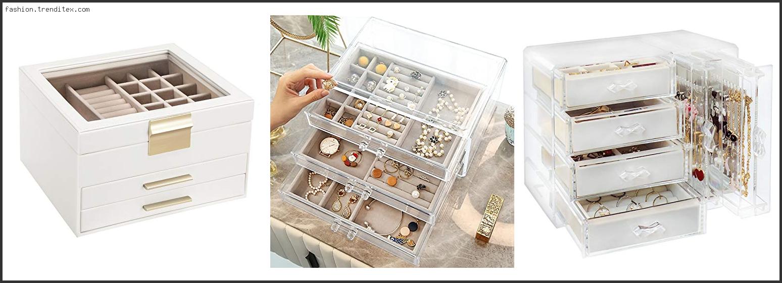 Best Acrylic Jewelry Box