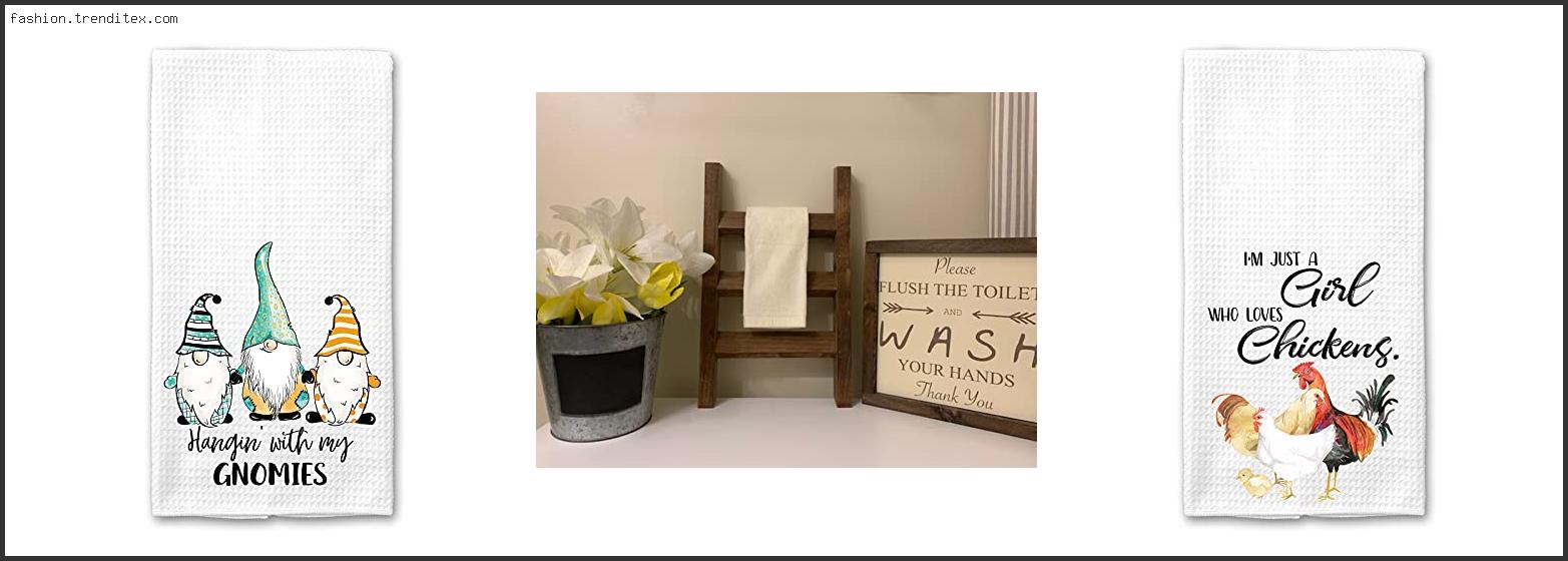 Best Handmade Hand Towels Kitchen