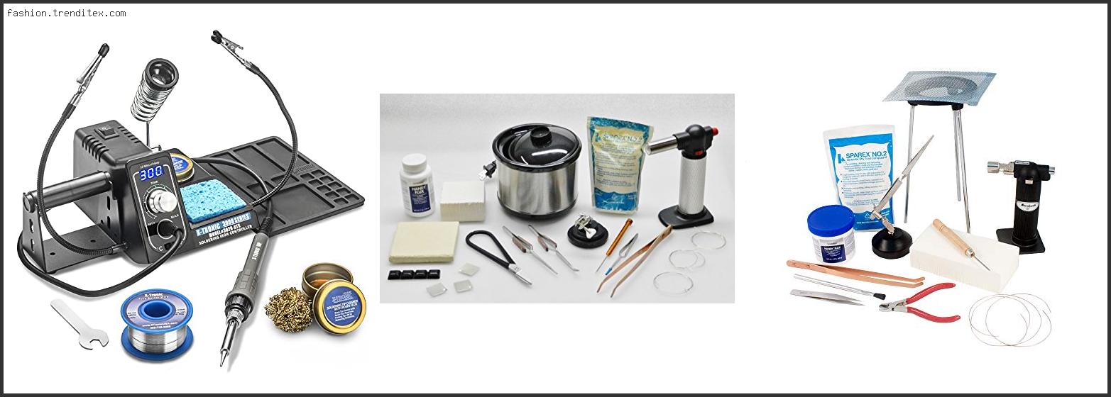 Best Gold Jewelry Soldering Kit