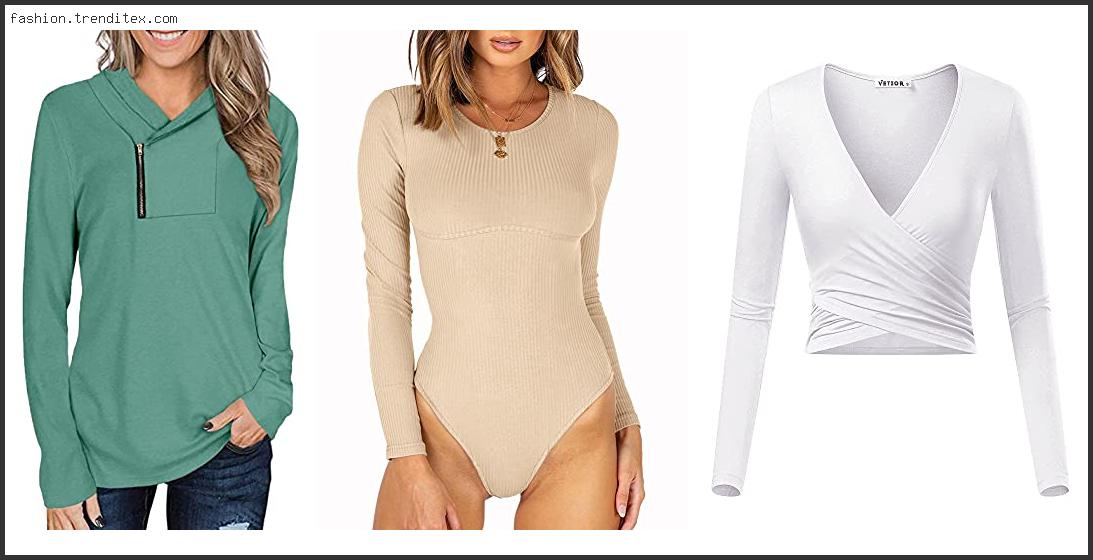 Best Long Sleeve Fashion Tops