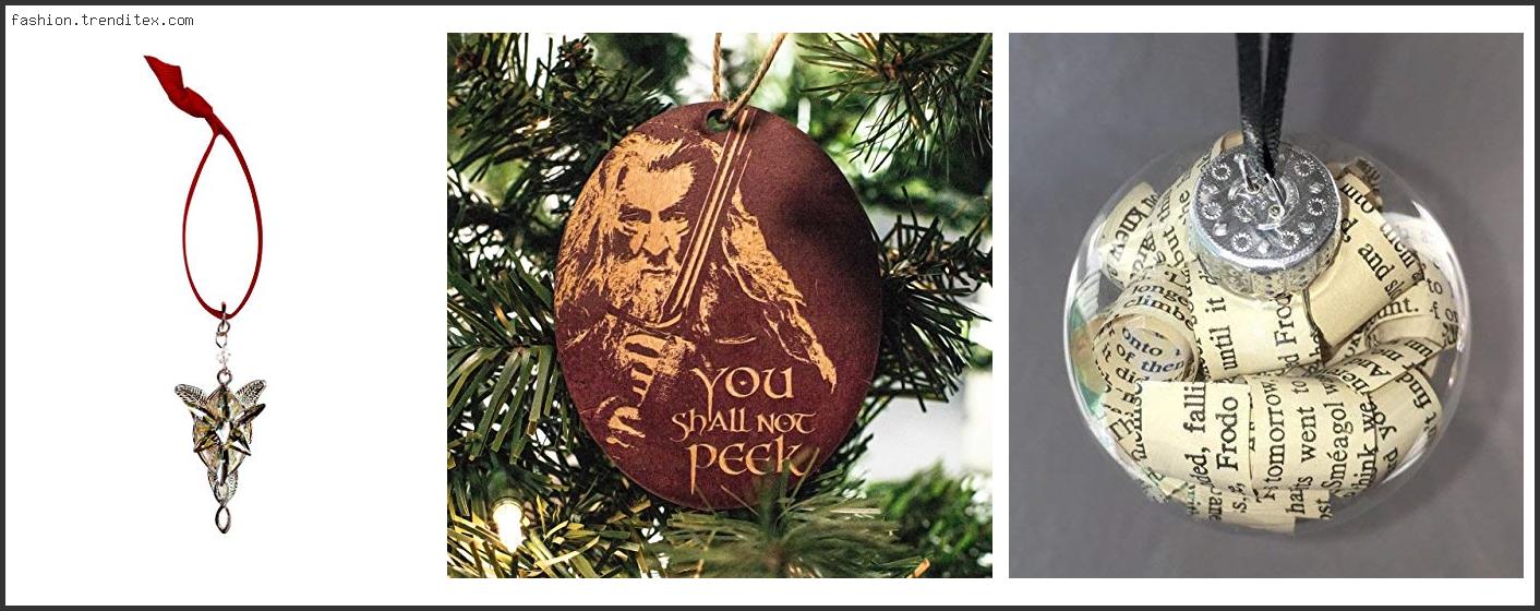 Best The Hobbit Christmas Ornaments