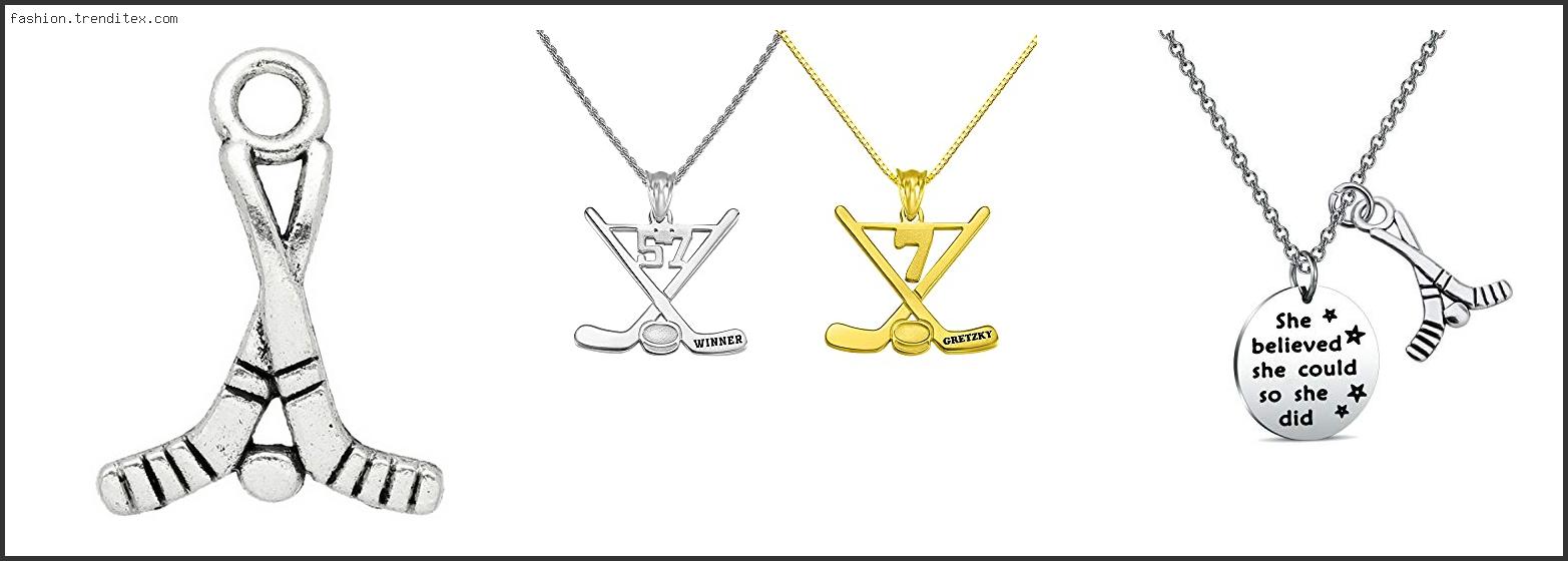 Best Hockey Jewelry Silver