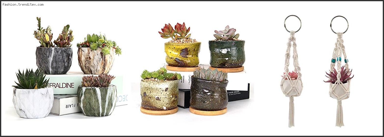 Best Handmade Ceramic Succulent Pots