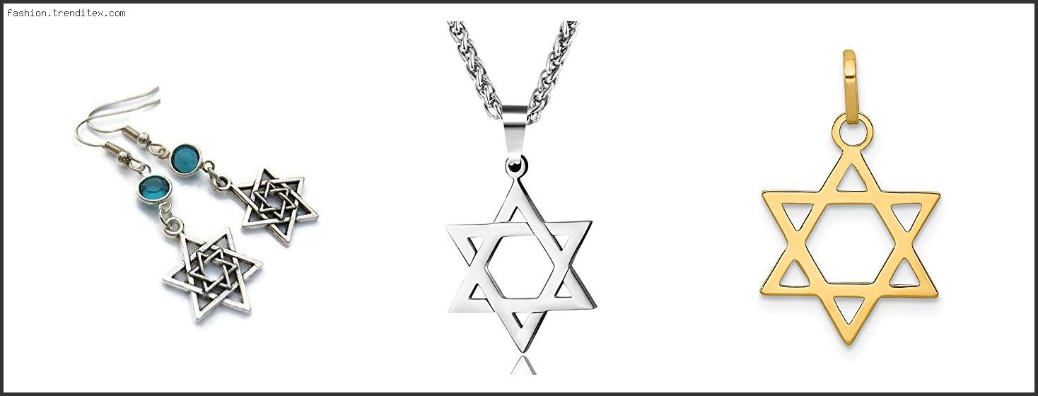 Best Jewish Jewelry Star Of David