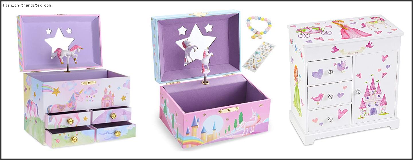 Best Children's Unicorn Jewelry Box