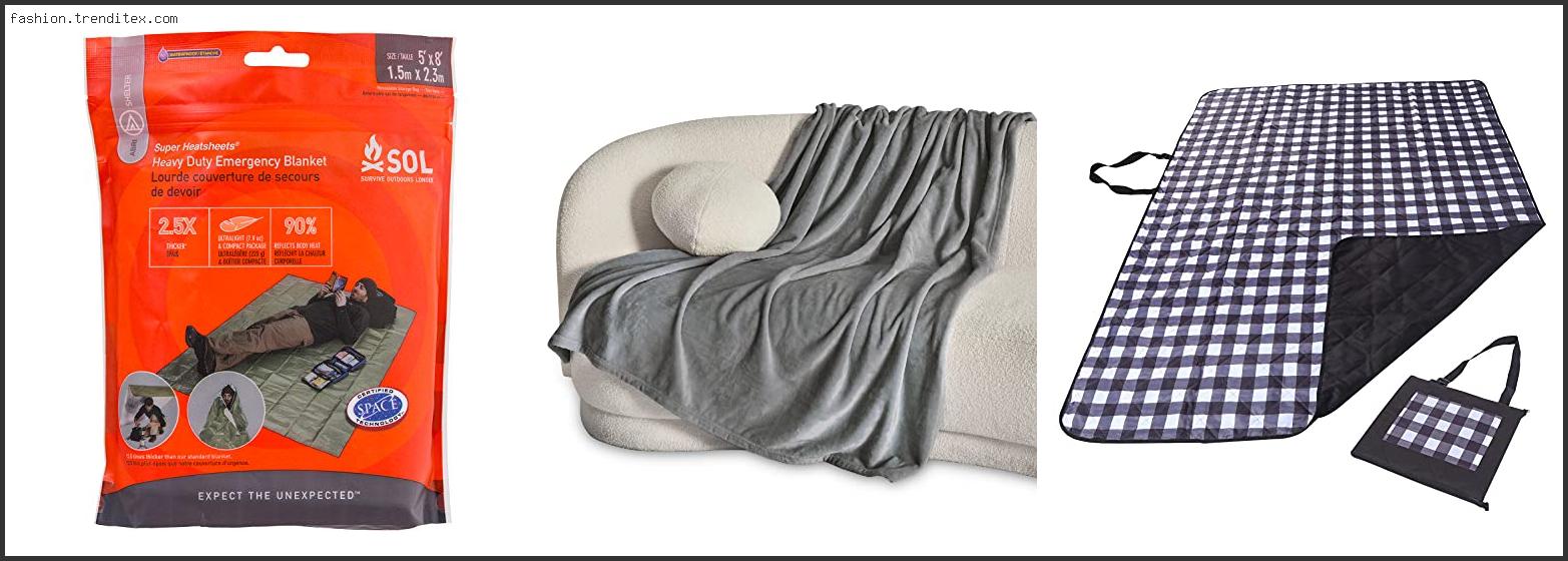 Best Morgan Home Fashions Waterproof All Purpose Zip Up Blanket