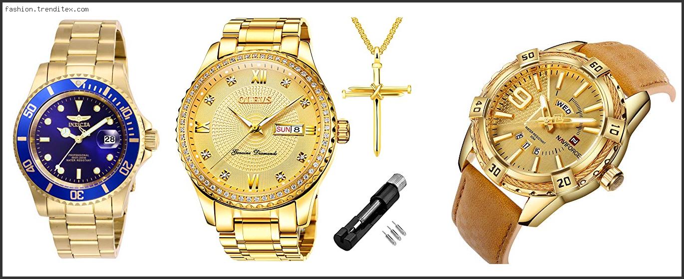 Best Luxury Gold Mens Watches