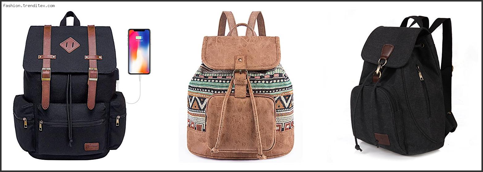 Best Canvas Fashion Backpack