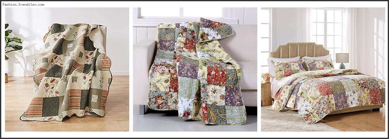 Best Greenland Home Fashions Blooming Prairie Throw