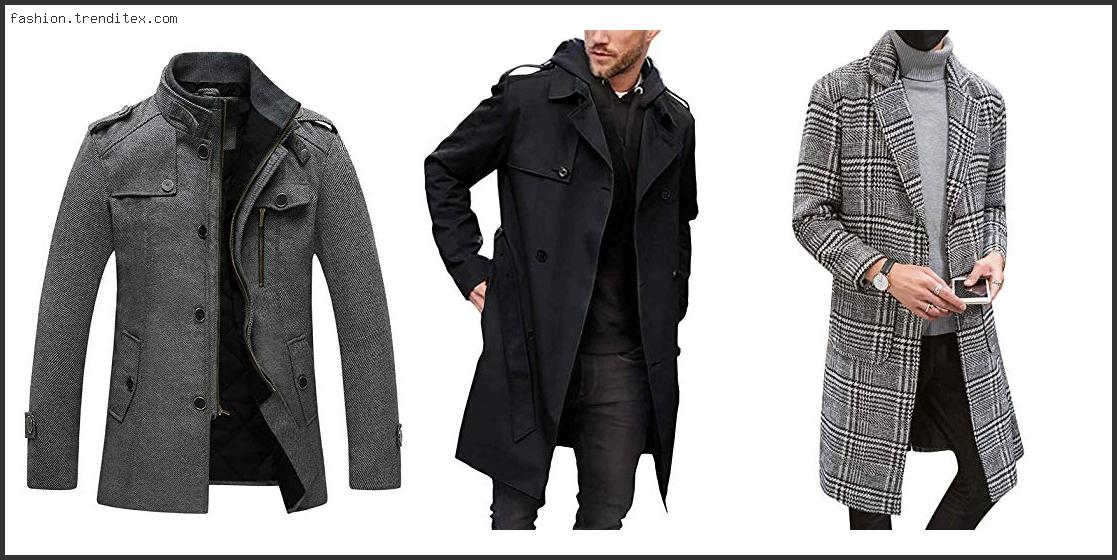 Best Fashion Trench Coat Men