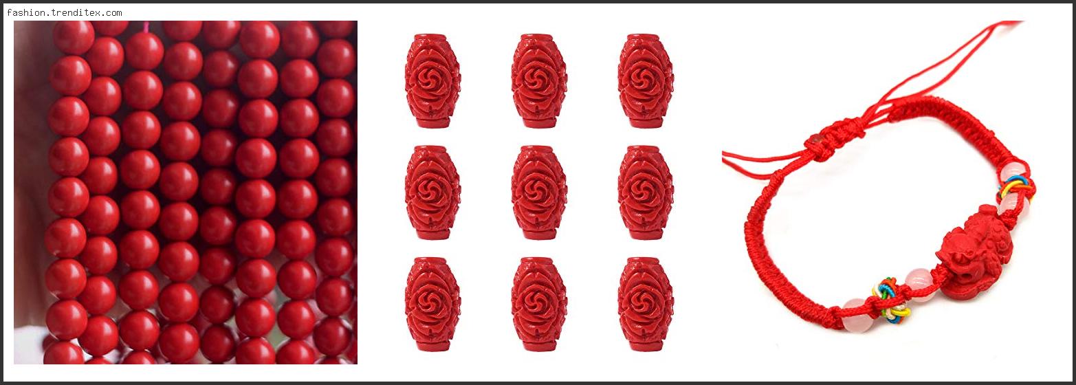 Best Red Cinnabar Jewelry