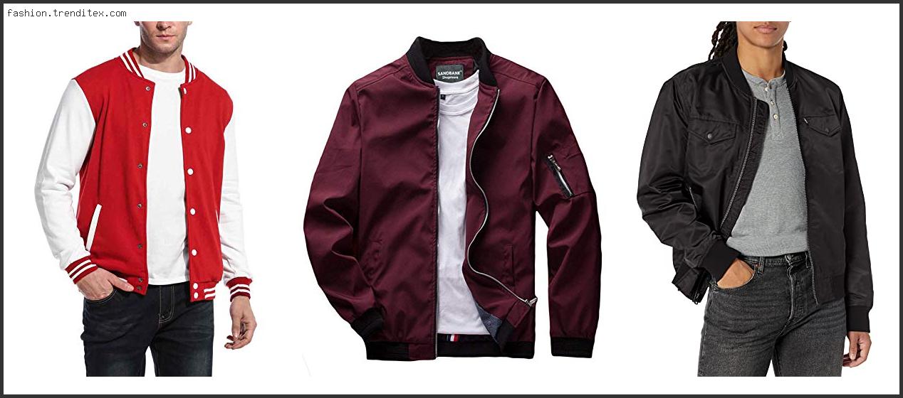 Best Men's Fashion Varsity Jacket