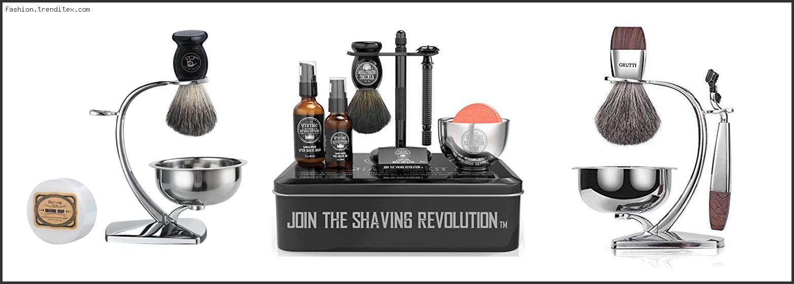 Best Luxury Mens Shaving Kit