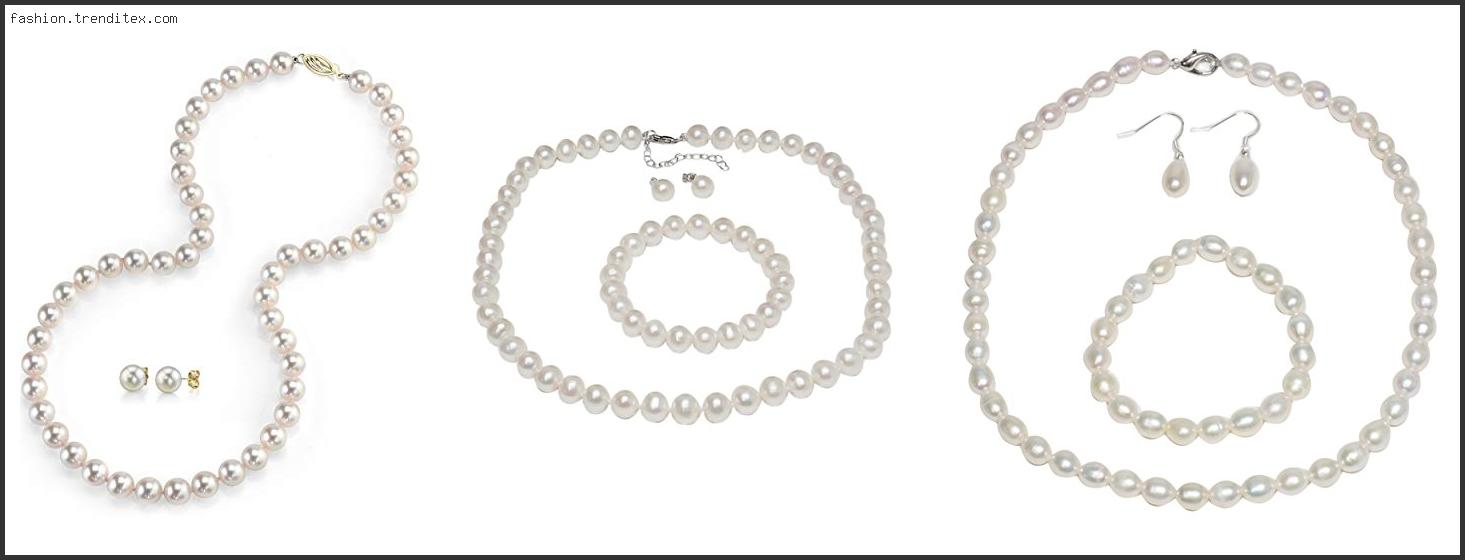 Best Cultured Pearl Jewelry Sets