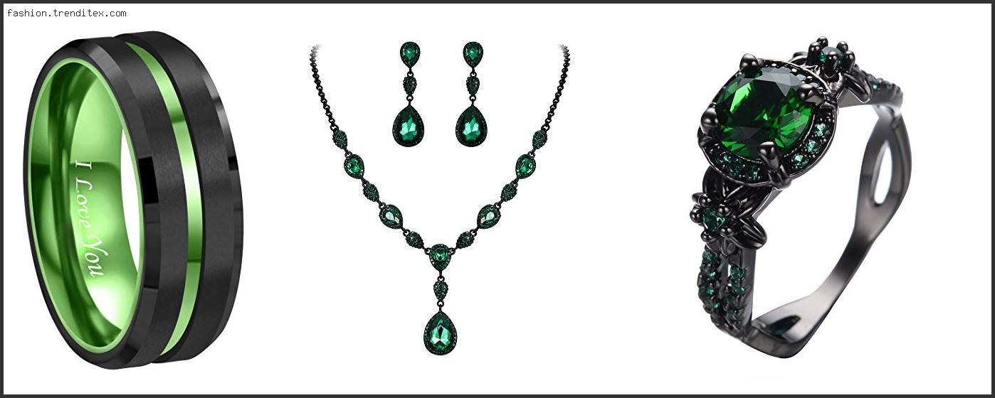 Best Black And Green Jewelry