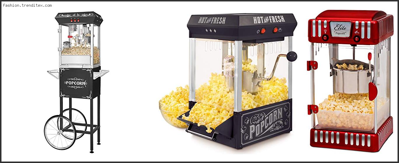 Best Old Fashioned Kettle Popcorn Maker