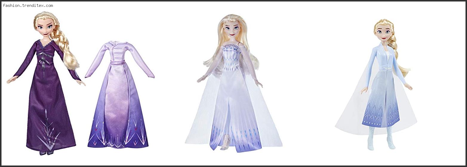 Best Elsa Fashion Doll