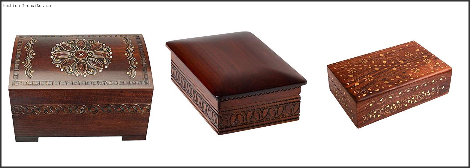 Best Handmade Wooden Box With Lid