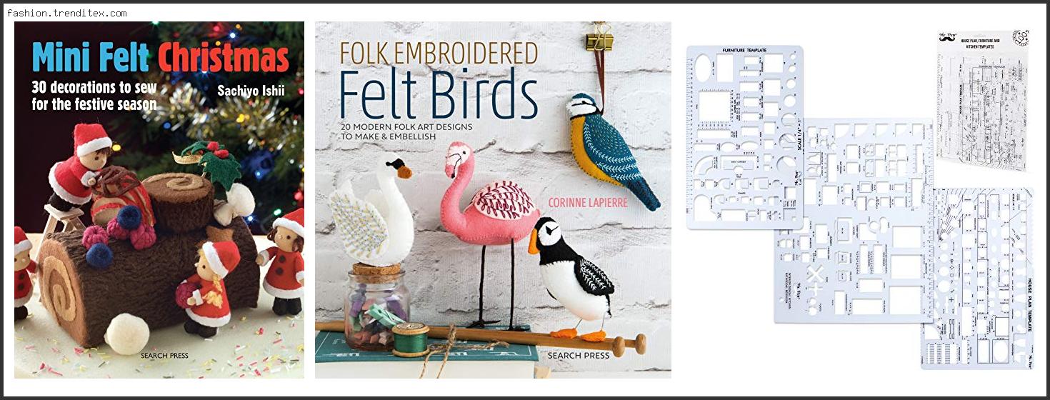 Best Felt Animal Ornaments Templates