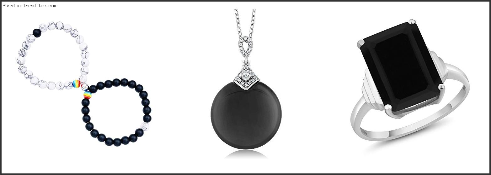 Best Black Stone Jewelry