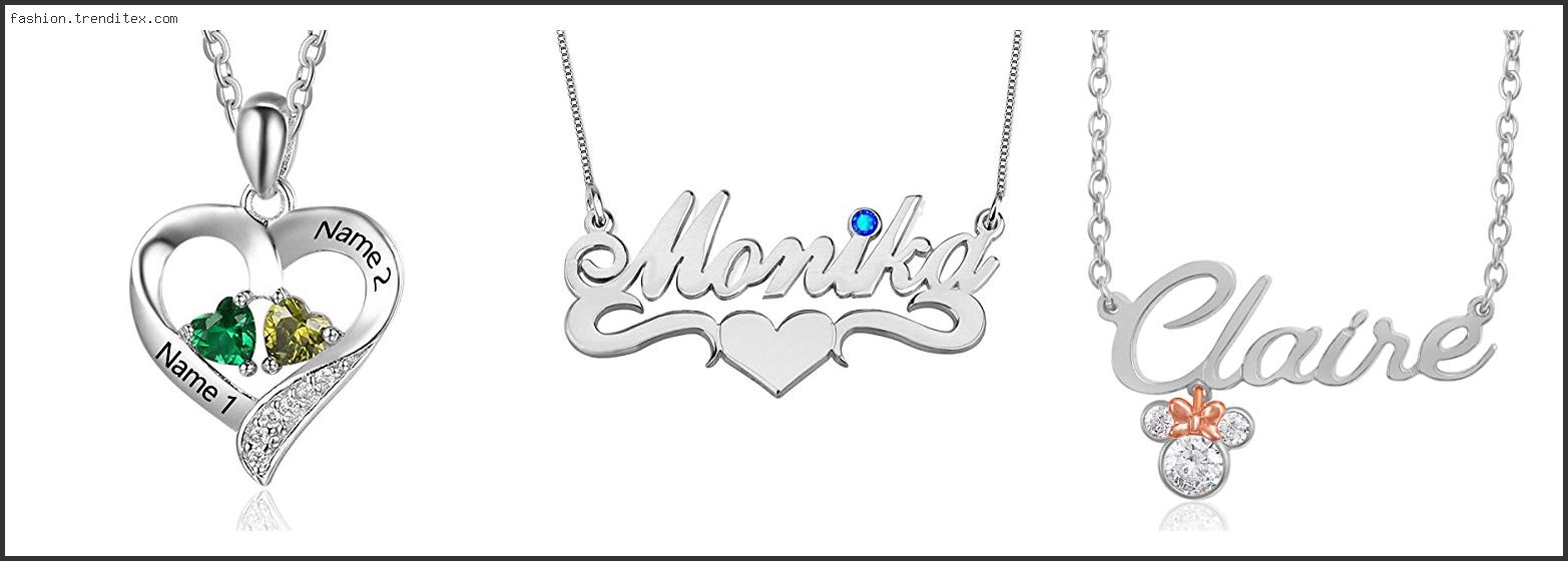 Best Jewelry Necklace Name