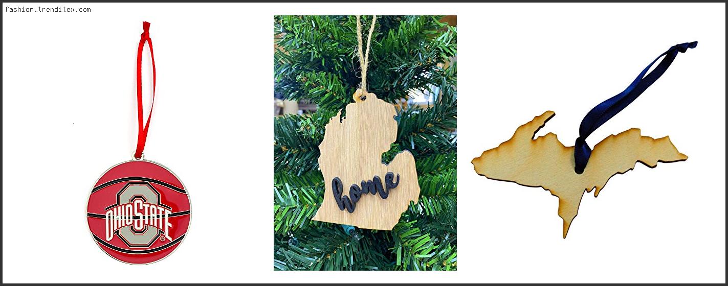 Best Michigan State Christmas Ornaments