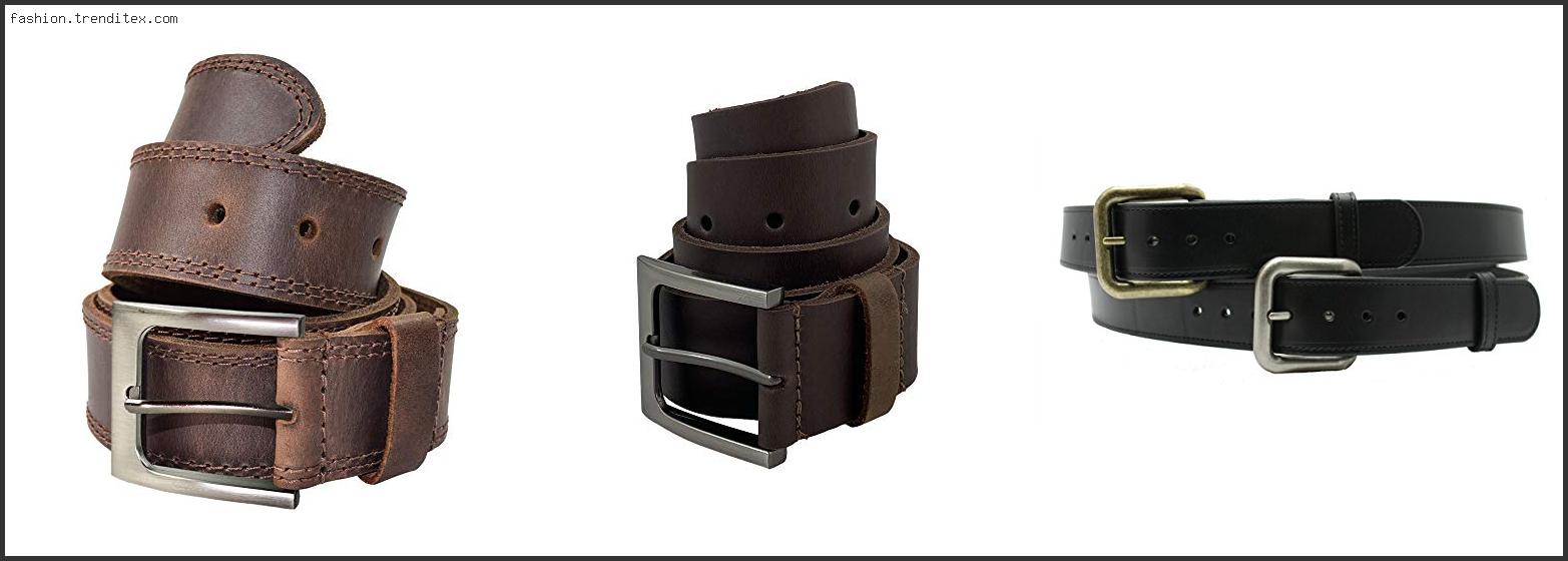 Best Handmade Leather Belt